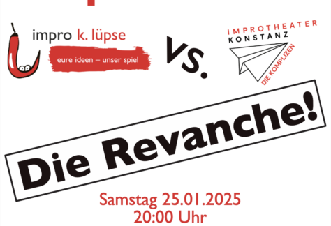 Impro-Battle impro k. lüpse vs. Die Komplizen